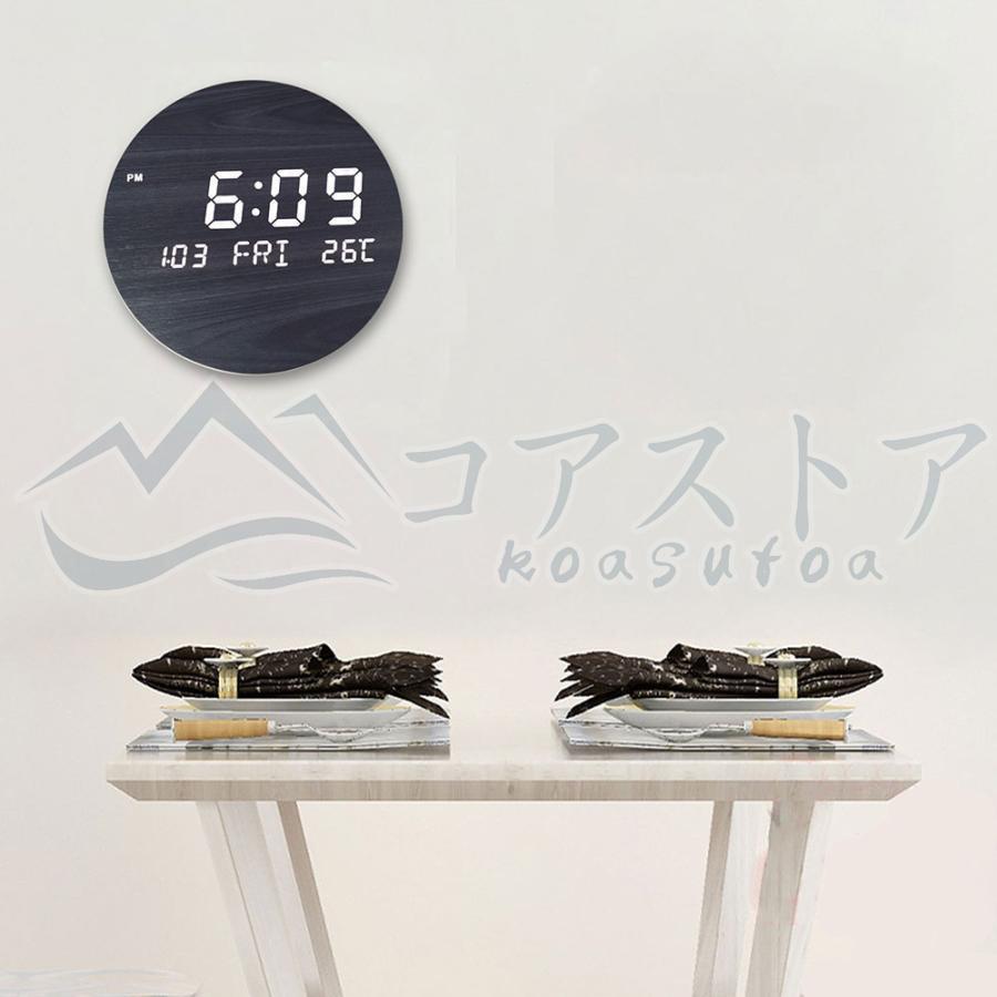 掛け時計 壁掛け時計 LED 時計 クロック デジタル電子時計 掛け時計 壁掛け時計 LED 時計 クロック デジタル電子時計