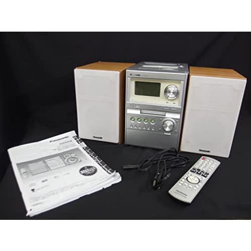 Panasonic SDステレオシステム(シルバー)SCPM670SDS SC-PM670SD-S