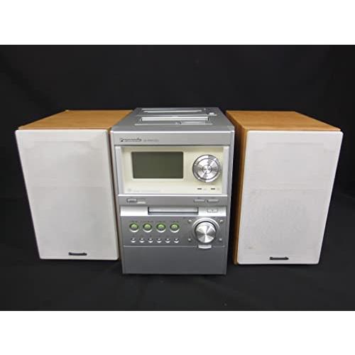 Panasonic SDステレオシステム(シルバー)SCPM670SDS SC-PM670SD-S