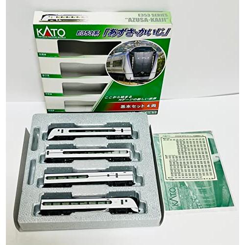 KATO Nゲージ E353系「あずさ ・ かいじ」基本セット 4両 10 KATO Nゲージ E353系「あずさ ・ かいじ」基本セット 4両 10