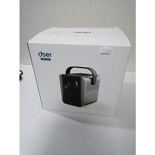 新品】プロジェクター 小型 DSER 画面 4000ルーメン モバイル
