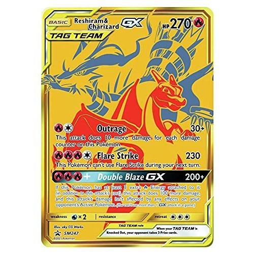 新版 ポケットモンスター Tcg リサイラム リザードン Gxプレミアムコレクション 並行輸入品 トレーディングカード Binghamtonhots Com