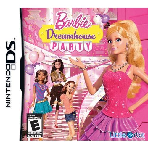 格安新品  (輸入版) Party Dreamhouse Barbie DS 並行輸入品  周辺機器