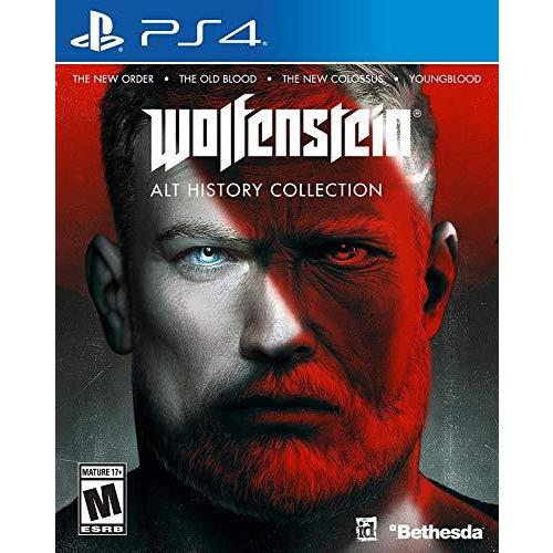 Wolfenstein The Alternative History Collection 輸入版 北米 Ps4 並行輸入品 Tajmwvgw7z ゲーム おもちゃ Centralcampo Com Br