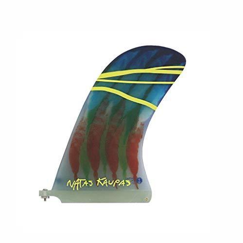 Captain Fin Co. Natas Kaupas サーフボードフィン 10インチ ロングボードフィン グレー 並行輸入品