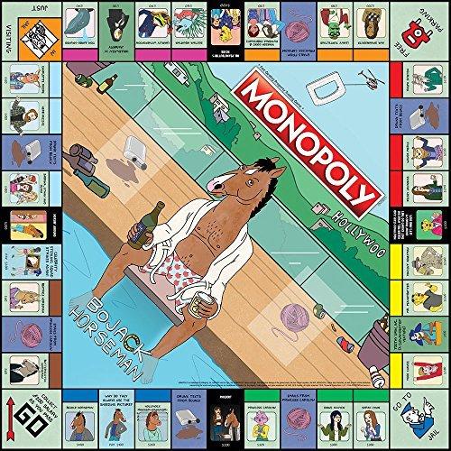 送料無料 あす楽 Monopoly Bojack Horseman ボードゲーム このモノポリーで好きなbojack Horseman Netfl 並行輸入品 国内販売正規品 Clinicaaldente Es