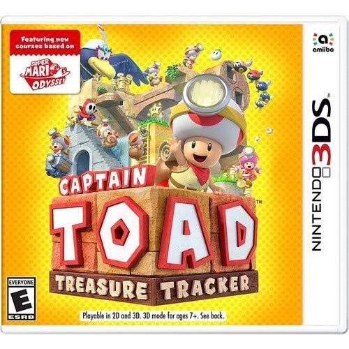 即日発送 3DS ゲ−ムソフト Captian Toad: Treasure Tracker  並行輸入品 周辺機器
