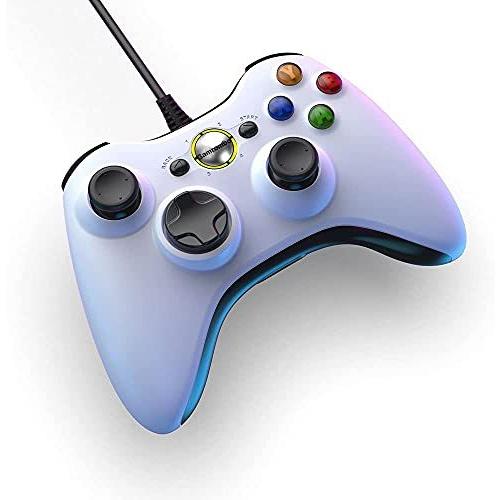 22新発 Microsoft Xbox360およびslim Pc Windows 11 10 8 7コンピューターゲームコントローラーと互換性あり Quran Unv Edu Sd