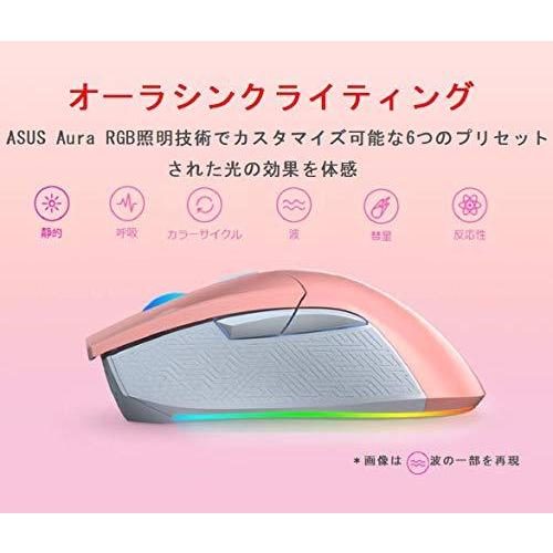 国内外の人気が集結 Asus Fps ゲーム用に最適 ゲーミングマウス Rog Gladius Ii Origin Pnk Ltd 並行輸入品 Pcゲーム コード販売