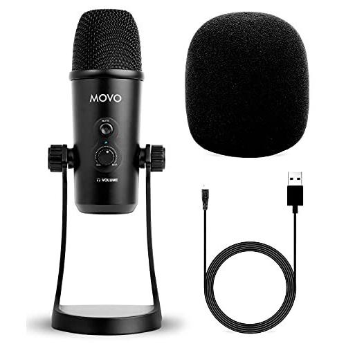 アウトレット超安い Movo Um700 デスクトップusbマイク コンピューター用 調整可能なピックアップパターン付き ポッドキャストマイク ストリーミングマイク ゲ 正規店販売 Ssl Daikyogo Or Jp