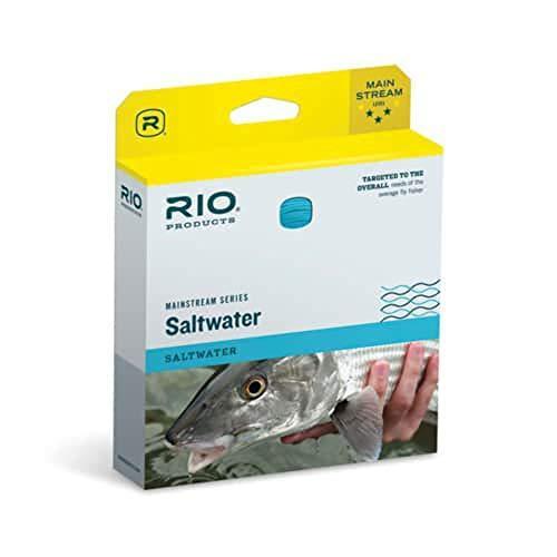 新しい フライライン Products RIO メインストリーム 並行輸入品  ブルー Wf8F 海水 釣り糸、ライン