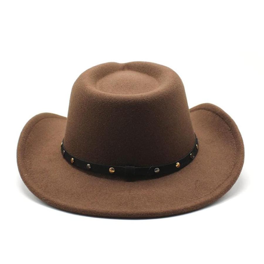 NA Big-Brimmed Fedora Brimmed Hat Wide-Brimmed Wide-Brimmed Hat Cowboy Hat