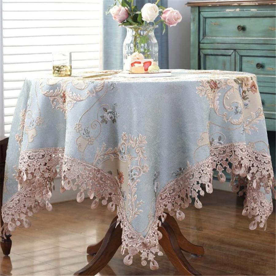 売れ筋 TJLSS Thick European-Style Tablecloth Tea Tablecloth Tablecloth Square  Tabl テーブルセッティング、リネン