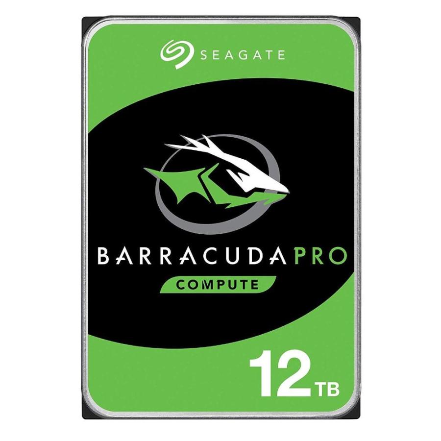 Seagate 12TB BarraCuda Pro 7200RPM SATA 6GBs 256MB Cache 3.5-Inch Internal