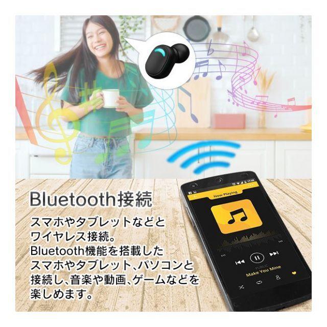 ワイヤレスイヤホン bluetooth 5.1 充電ケース付き LED ワイヤレスイヤホン bluetooth 5.1 充電ケース付き LED