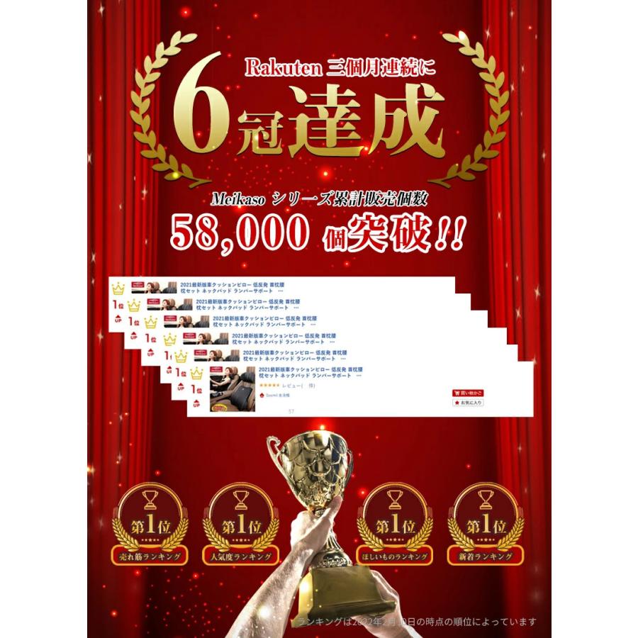 大注目 Meikaso 車 クッション 腰痛 運転 腰クッション ヘッドレストシート低反発クッション母の日 父の日 最新版 通気性人間工学ギフト 椅子 Aynaelda Com