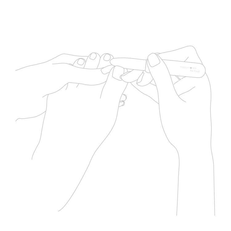 ネイルファイル ショート 貝印 Kobako 公式 爪ヤスリ 爪やすり 爪磨き ネイルケア フットネイル ファイル 足 ネイルケア Kobako公式ショップ 通販 Paypayモール