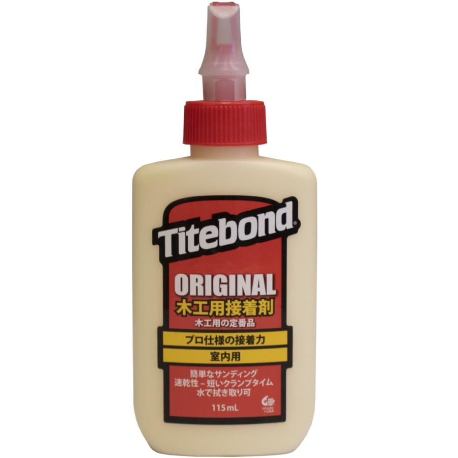 タイトボンド　115ml　(4oz) : 小箱屋 - 通販 - Yahoo!ショッピング