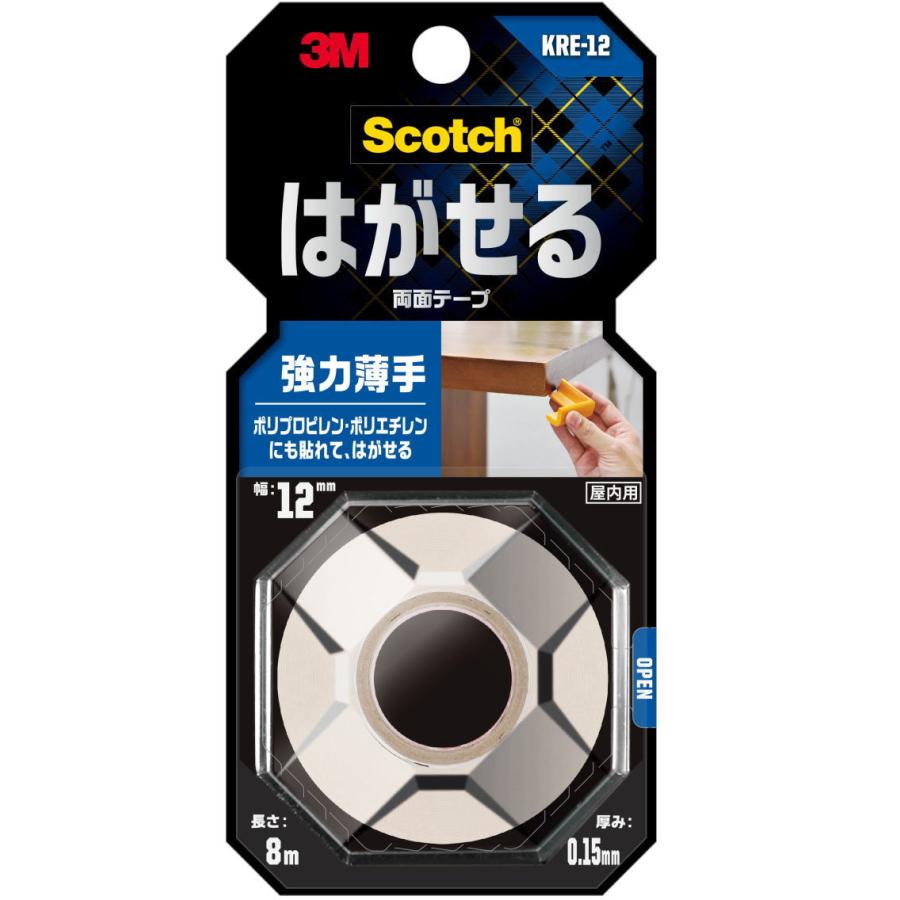 悟りの挑戦 上巻・下巻 セット カセットテープ 全12本 3M はがせる両面テープ 強力薄手 （KRE−12） 12mm×8m : 小箱屋