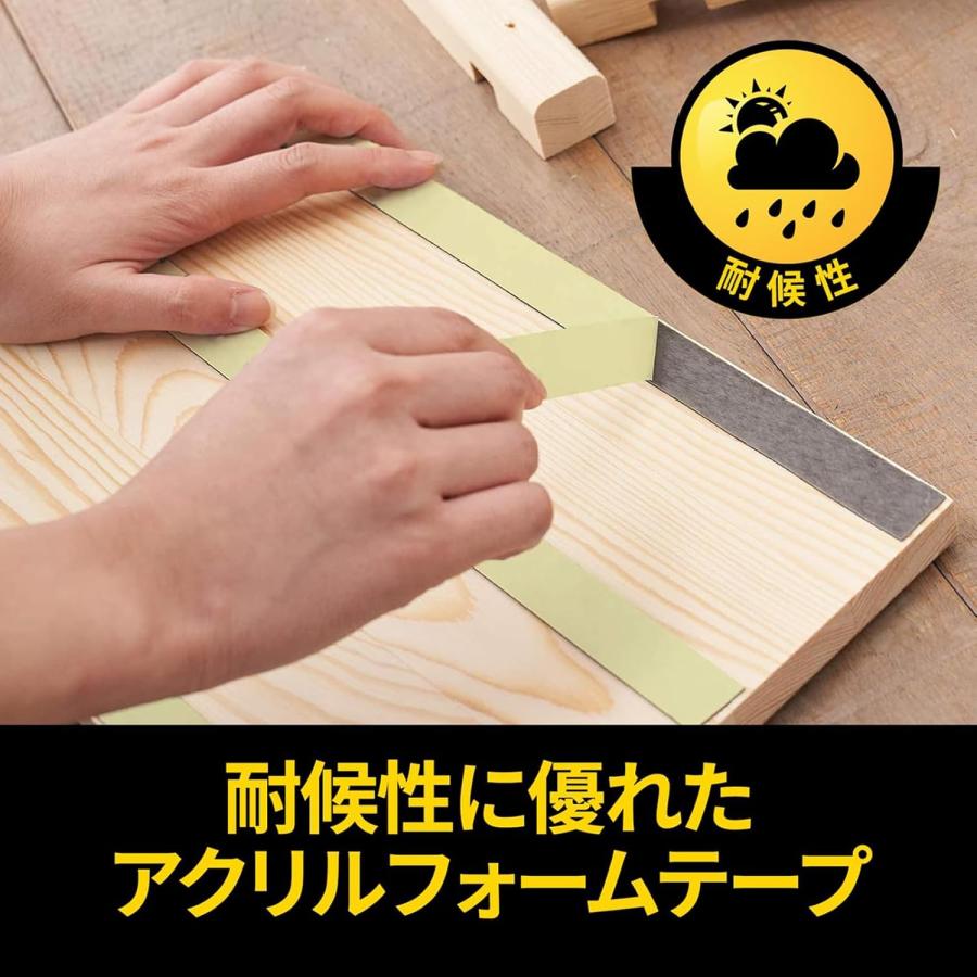 3M 強力両面テープ 多用途 幅30mm×長さ10m PSD-30R : 小箱屋 - 通販