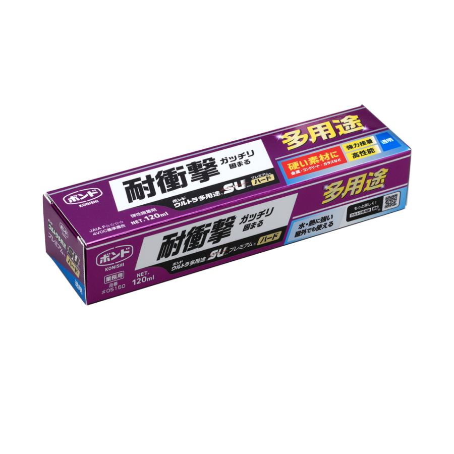 コニシ ボンド ウルトラ多用途SUプレミアムハード クリヤー コニシ ボンド ウルトラ多用途SUプレミアムハード クリヤー