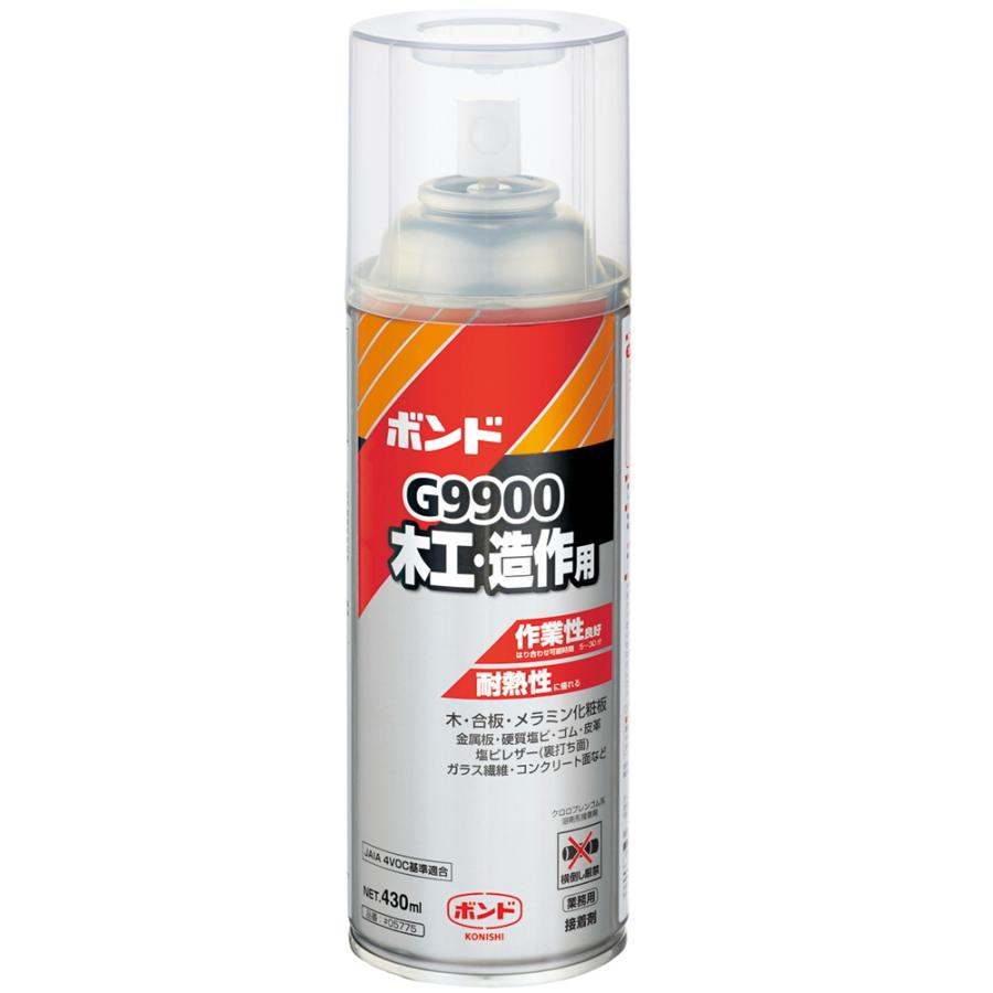 コニシ ボンド G9900 430ml #05775 : 小箱屋 - 通販 - Yahoo!ショッピング