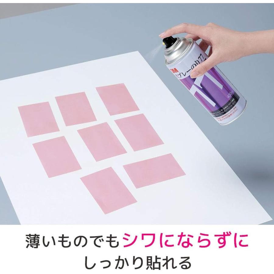 3M（スリーエム） スプレーのり77 430ml S/N 77 : 小箱屋