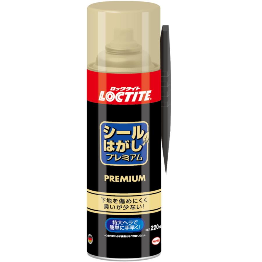 ヘンケルジャパン（ロックタイト LOCTITE）　シールはがしプレミアム220ｍｌ DSP-220｜kobakoya