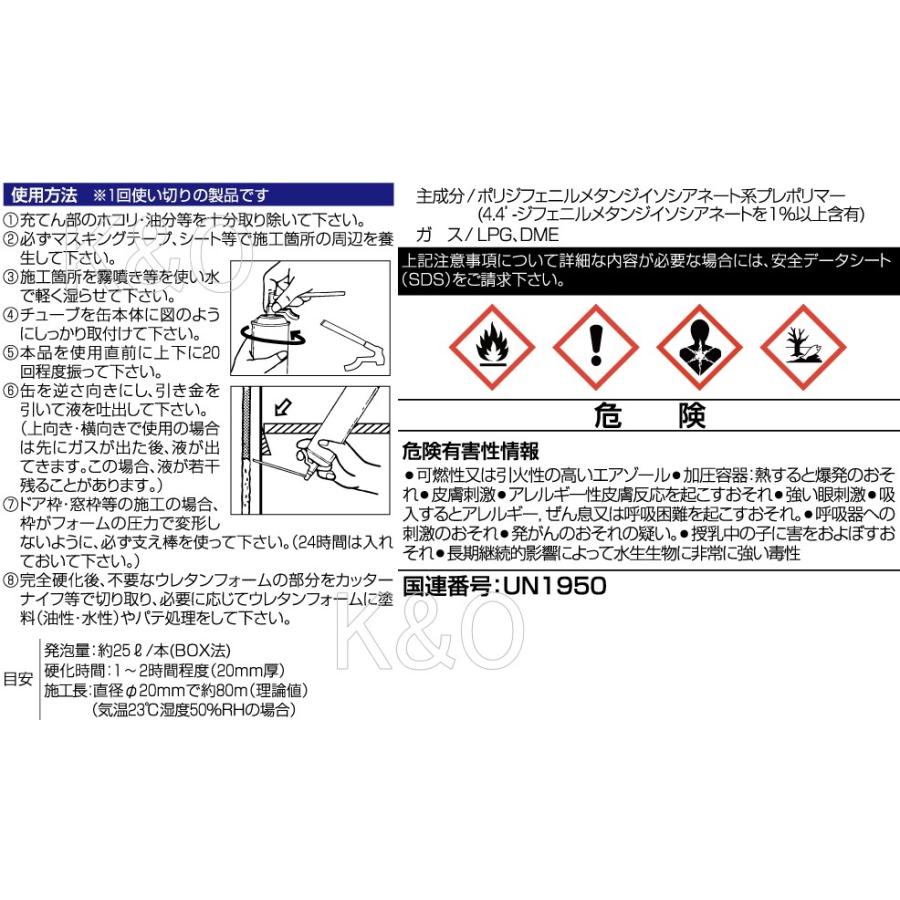 ヘンケルジャパン（ロックタイト） グリーンフォームビッグ　５７０ｇ DGB-570 ケース12本入り