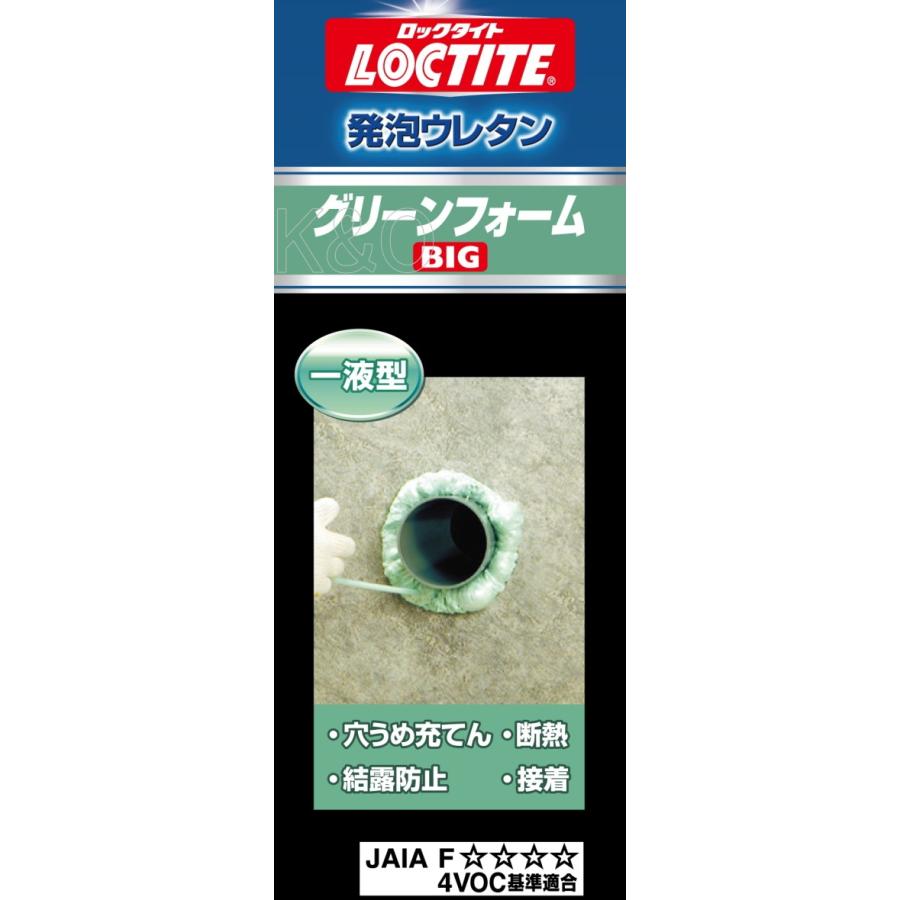 ヘンケルジャパン（ロックタイト） グリーンフォームビッグ 570g 