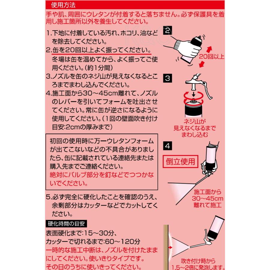 ABC商会 インサルパック スプレーノズルフォーム 780ml（INSF