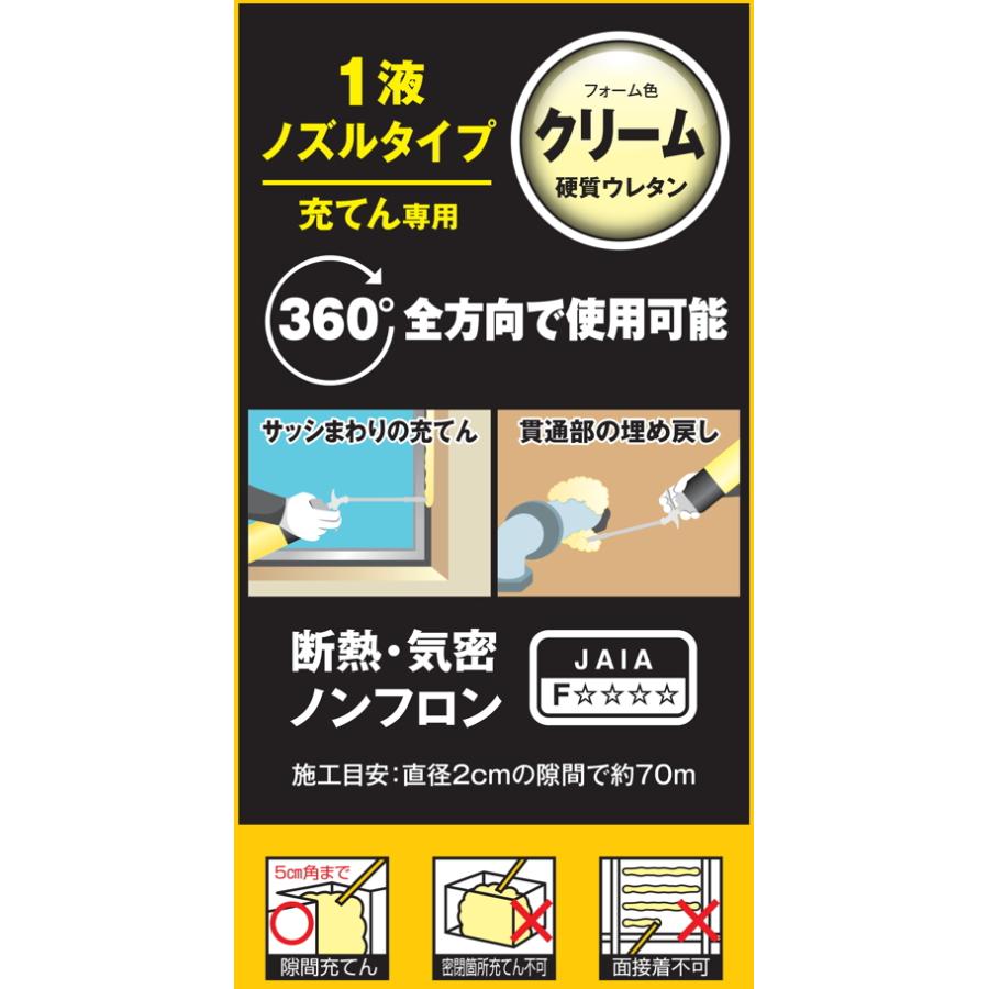 ABC商会 インサルパック ロングフォーム360 515ml LF360 ケース12本入り｜kobakoya｜02