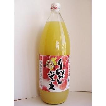 Amazon | 長野県産 りんごジュース 1L×6本入り （ストレート混濁