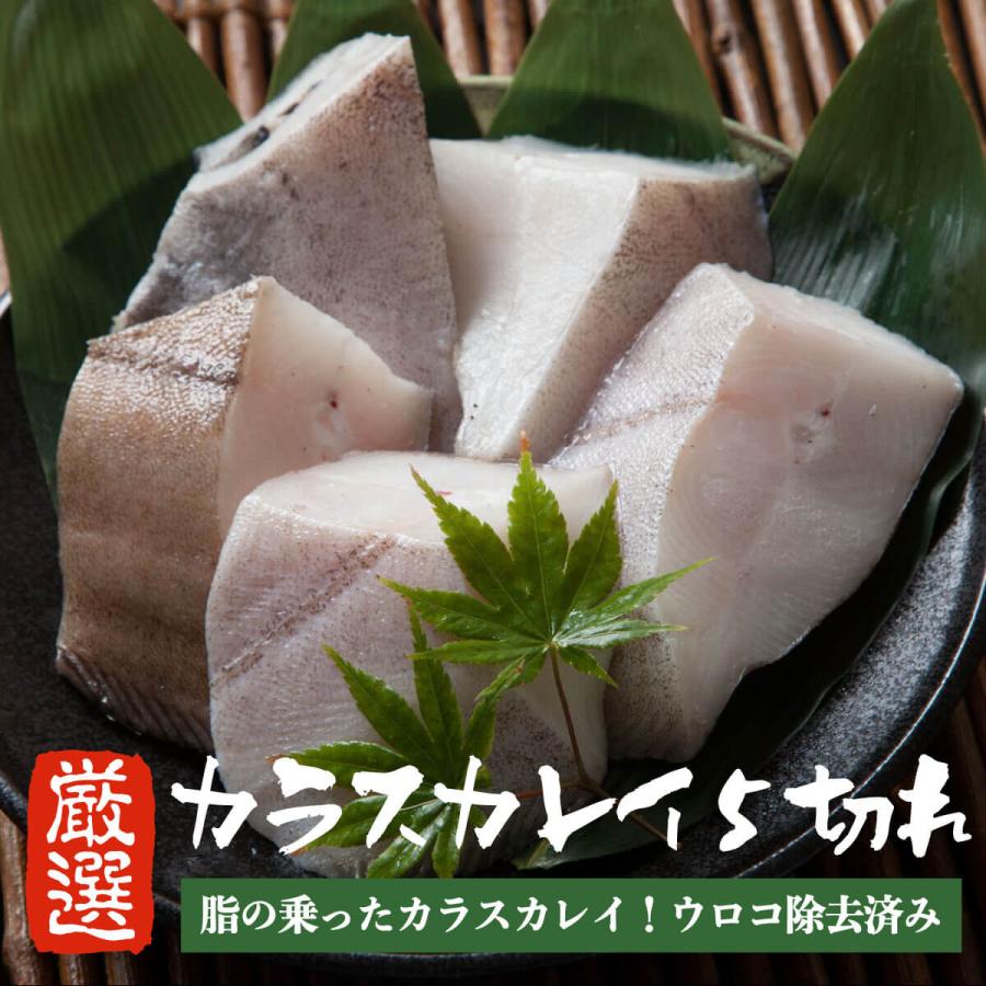 銀カレイ 5切れ かれい 鰈 カラスガレイ カニと美味い水産品の小針水産 通販 Yahoo ショッピング