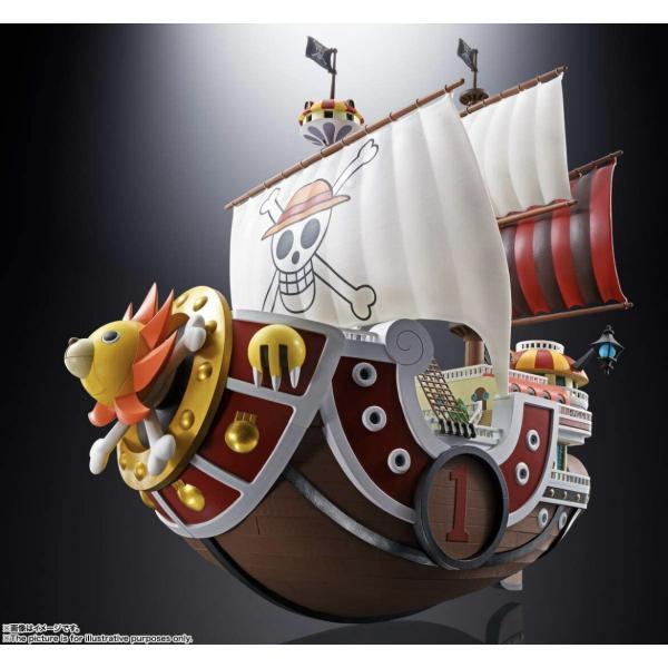 10月入荷予定】超合金 ONE PIECE ワンピース サウザンド・サニー 10月入荷予定】超合金 ONE PIECE ワンピース サウザンド・サニー