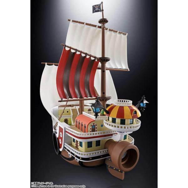 10月入荷予定】超合金 ONE PIECE ワンピース サウザンド・サニー 10月入荷予定】超合金 ONE PIECE ワンピース サウザンド・サニー