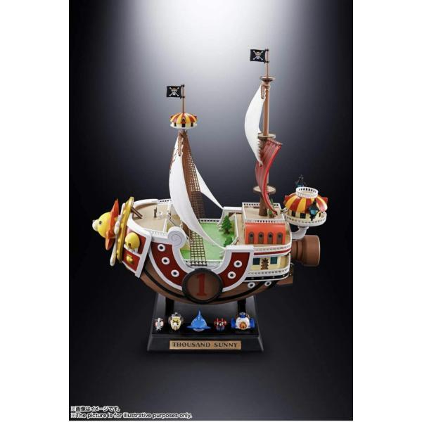 10月入荷予定】超合金 ONE PIECE ワンピース サウザンド・サニー 10月入荷予定】超合金 ONE PIECE ワンピース サウザンド・サニー