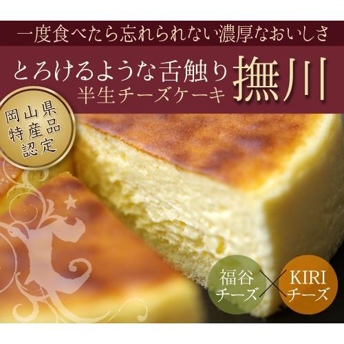 ふるさと半生チーズケーキ 岡山特産品に認定されました しっとりトロトロ Furusato サンドリヨン洋菓子 通販 Yahoo ショッピング