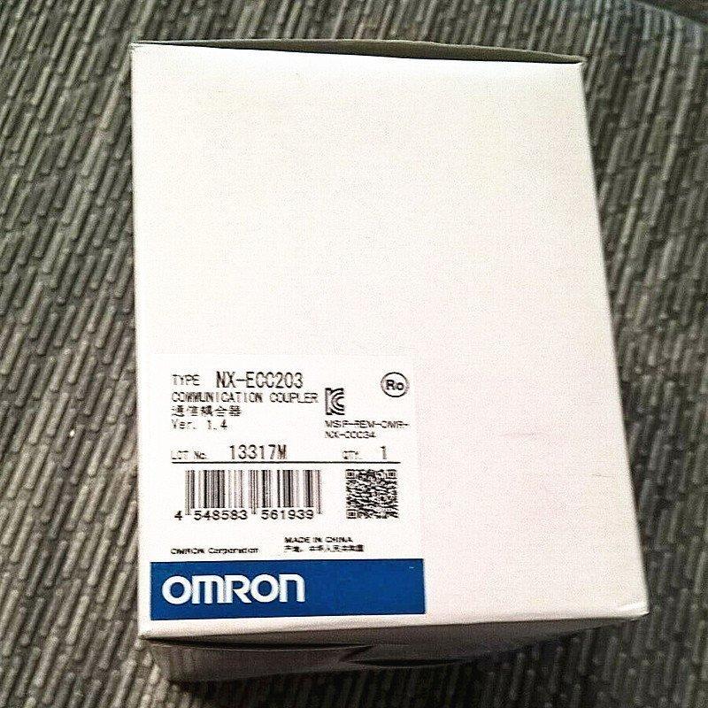 新品送料無料 OMRON/オムロンEtherCATカプラユニット NX-ECC203 【8