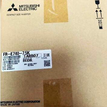 ★★新品★★ 三菱電機 FR-E740-7.5K MITSUBISHI FREQROL-Dシリーズ インバータ ◆6ヶ月保証