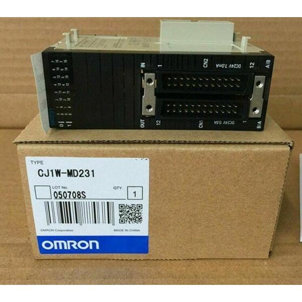 ★★★★OMRON PLC CJ1W-MD231 DC入力ユニット ◆6ヶ月保証