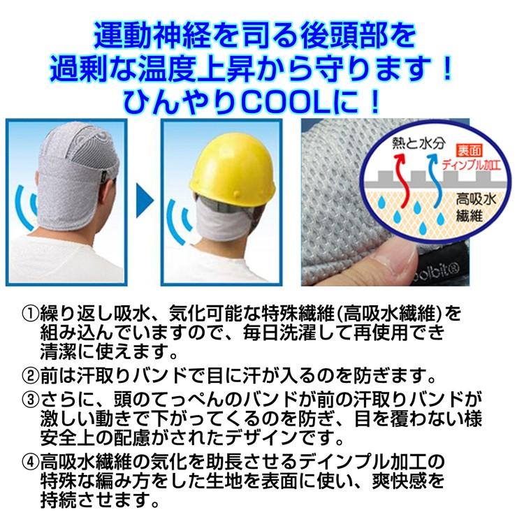 熱中症対策グッズ 現場 Coolbit クールビットビルダーｖ 現場工事用ヘルメットの熱中症対策用冷却カバー Coolbit 現場 ヘルメットインナー Cbbv 冷える帽子 クールビット Coolbit 通販 Yahoo ショッピング