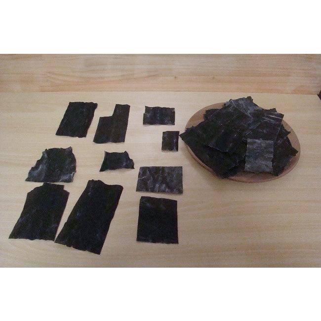 訳アリ ふぞろいの昆布たち200g （北海道産真昆布） 送料無料 : 海