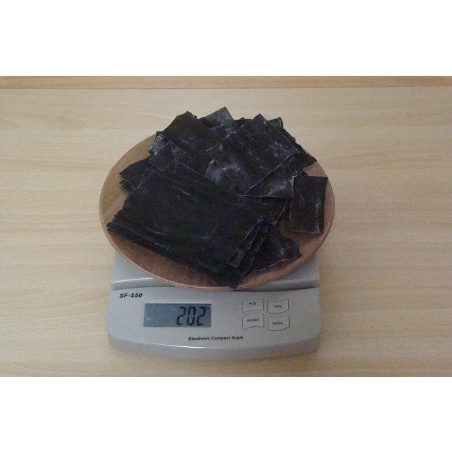 訳アリ ふぞろいの昆布たち200g （北海道産真昆布） 送料無料 : 海