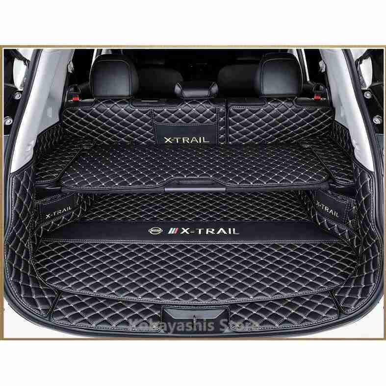 【売却済】エクストレイルT32系　ラゲッジマット 新型 エクストレイル 後期 ラゲッジマット X-TRAIL T32 NT32 HT32