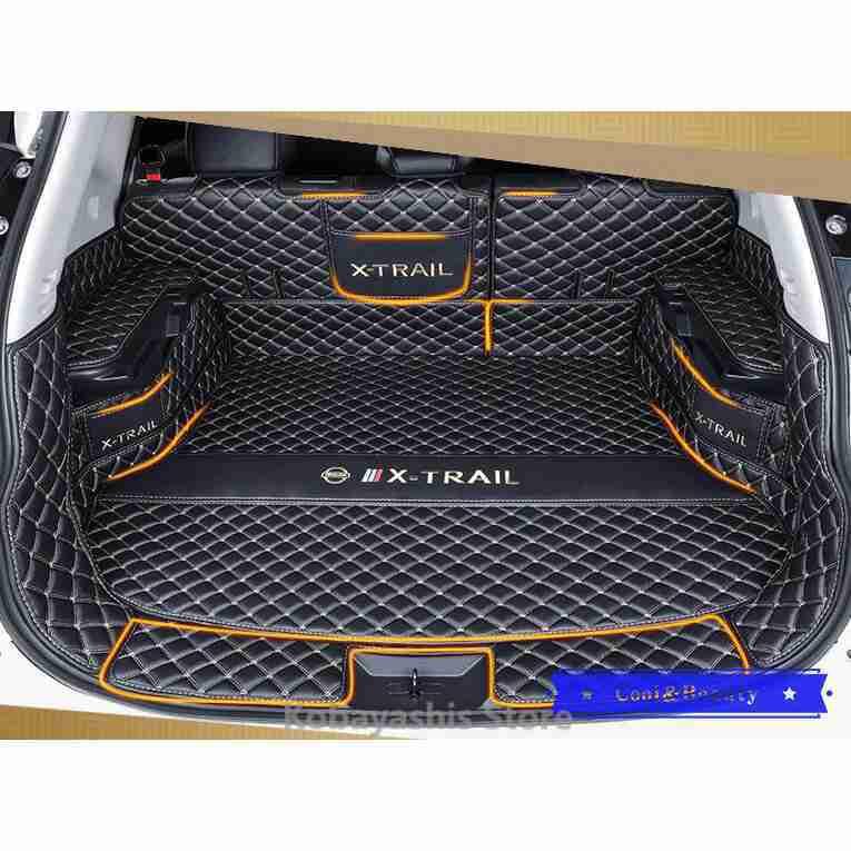 超美品◇T32エクストレイル◇フロアマット◇ラゲッジマット 新型 エクストレイル 後期 ラゲッジマット X-TRAIL T32 NT32 HT32