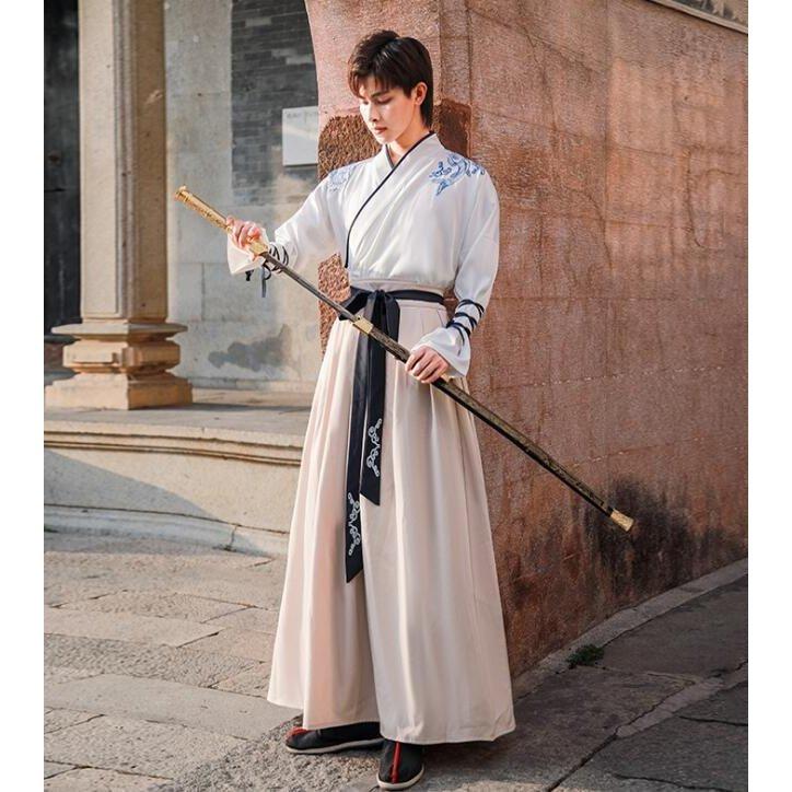 コスプレ衣装 メンズ漢服 唐装 チャイナ服 2点セット 3点セット 中華