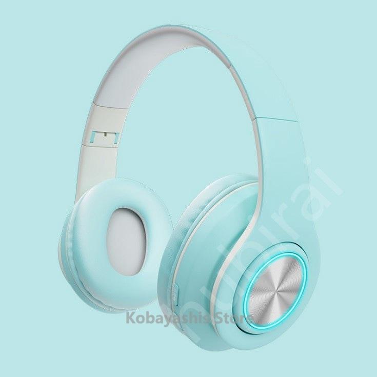Bluetooth ヘッドホン ワイヤレス ヘッドフォン 折りたたみ式