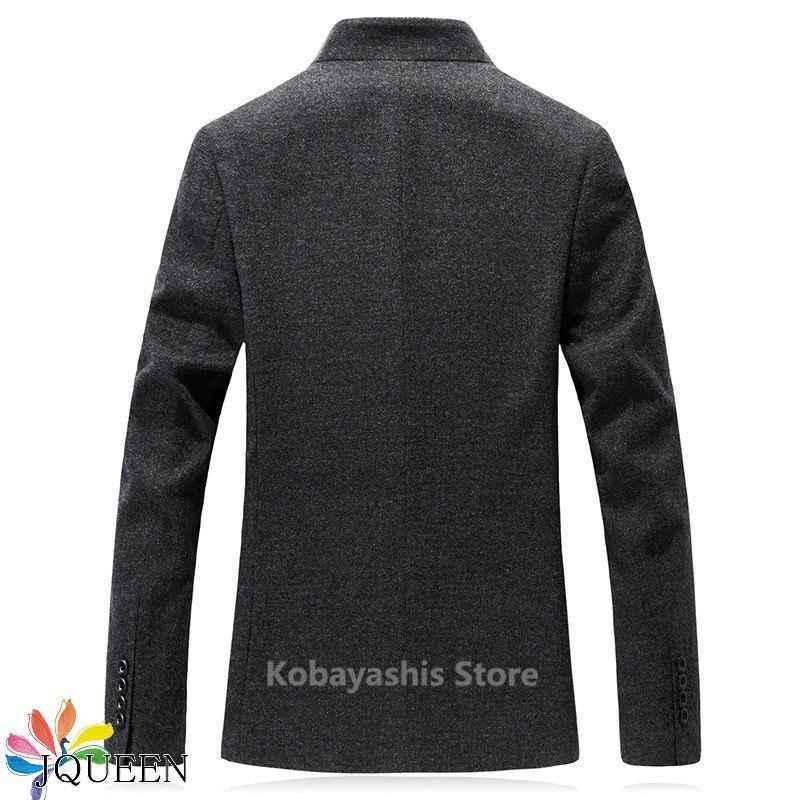使い勝手の良い 紳士 メンズ スーツ ファッション 通勤服 大人気 ブレザー カジュアルスーツ スーツ スタンドカラー ジャケット ファッション メンズ 60代 50代 40代 Jqueen 大人気 スーツ フォーマル Smssvg Org