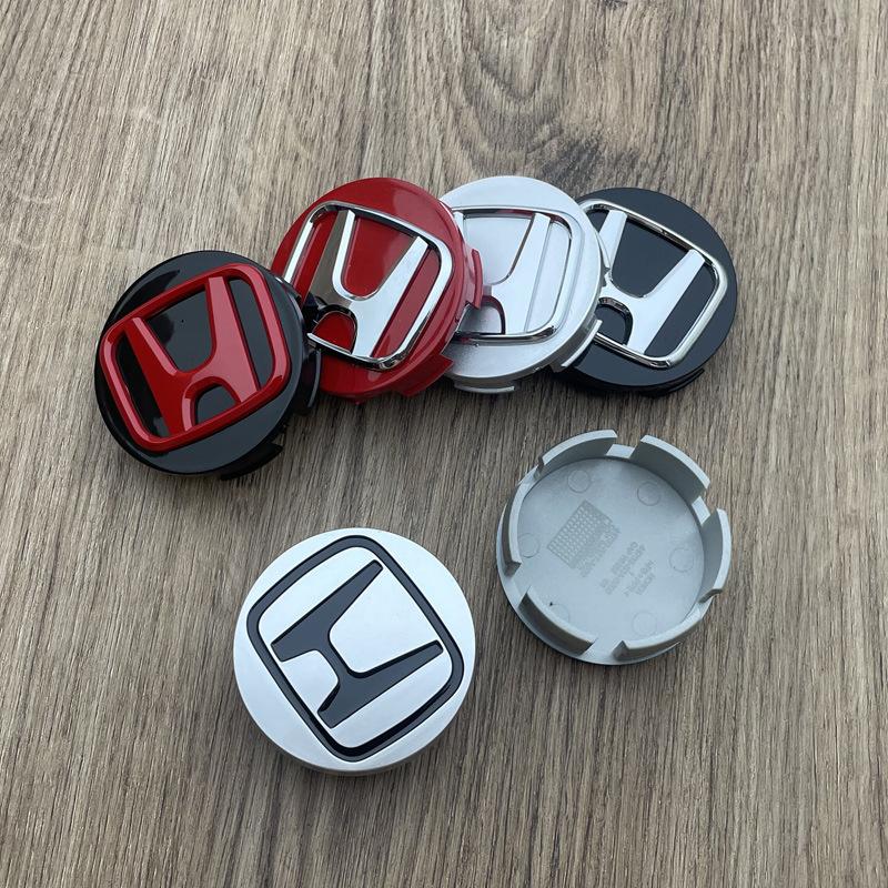 ホンダ ホイールキャップ HONDAロゴエンブレム センターハブキャップ 